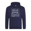 80/20 Midweight College Hooded Sweatshirt Thumbnail