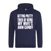 80/20 Midweight College Hooded Sweatshirt Thumbnail