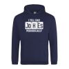 80/20 Midweight College Hooded Sweatshirt Thumbnail