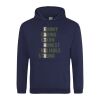 80/20 Midweight College Hooded Sweatshirt Thumbnail