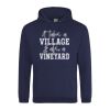 80/20 Midweight College Hooded Sweatshirt Thumbnail