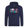 80/20 Midweight College Hooded Sweatshirt Thumbnail