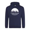 80/20 Midweight College Hooded Sweatshirt Thumbnail