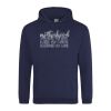 80/20 Midweight College Hooded Sweatshirt Thumbnail