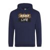 80/20 Midweight College Hooded Sweatshirt Thumbnail