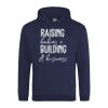 80/20 Midweight College Hooded Sweatshirt Thumbnail