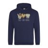 80/20 Midweight College Hooded Sweatshirt Thumbnail