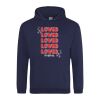 80/20 Midweight College Hooded Sweatshirt Thumbnail