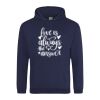 80/20 Midweight College Hooded Sweatshirt Thumbnail