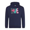 80/20 Midweight College Hooded Sweatshirt Thumbnail