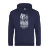 80/20 Midweight College Hooded Sweatshirt Thumbnail