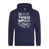 80/20 Midweight College Hooded Sweatshirt Thumbnail