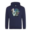 80/20 Midweight College Hooded Sweatshirt Thumbnail