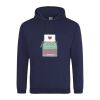 80/20 Midweight College Hooded Sweatshirt Thumbnail