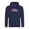 80/20 Midweight College Hooded Sweatshirt Thumbnail