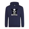 80/20 Midweight College Hooded Sweatshirt Thumbnail