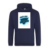 80/20 Midweight College Hooded Sweatshirt Thumbnail