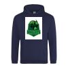 80/20 Midweight College Hooded Sweatshirt Thumbnail