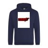 80/20 Midweight College Hooded Sweatshirt Thumbnail