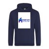 80/20 Midweight College Hooded Sweatshirt Thumbnail