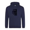 80/20 Midweight College Hooded Sweatshirt Thumbnail