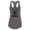 Women's Ideal Racerback Tank Thumbnail