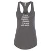 Women's Ideal Racerback Tank Thumbnail