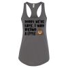 Women's Ideal Racerback Tank Thumbnail