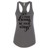 Women's Ideal Racerback Tank Thumbnail