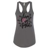 Women's Ideal Racerback Tank Thumbnail