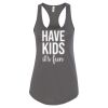 Women's Ideal Racerback Tank Thumbnail