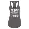 Women's Ideal Racerback Tank Thumbnail