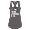 Women's Ideal Racerback Tank Thumbnail