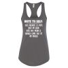 Women's Ideal Racerback Tank Thumbnail