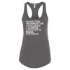 Women's Ideal Racerback Tank Thumbnail