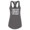 Women's Ideal Racerback Tank Thumbnail