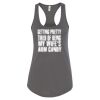 Women's Ideal Racerback Tank Thumbnail