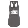 Women's Ideal Racerback Tank Thumbnail