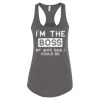 Women's Ideal Racerback Tank Thumbnail