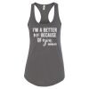 Women's Ideal Racerback Tank Thumbnail