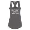 Women's Ideal Racerback Tank Thumbnail