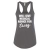 Women's Ideal Racerback Tank Thumbnail