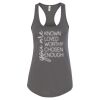 Women's Ideal Racerback Tank Thumbnail