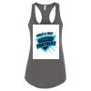 Women's Ideal Racerback Tank Thumbnail