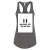 Women's Ideal Racerback Tank Thumbnail