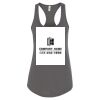 Women's Ideal Racerback Tank Thumbnail