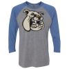 Unisex Triblend Three-Quarter Raglan T-Shirt Thumbnail