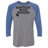 Unisex Triblend Three-Quarter Raglan T-Shirt Thumbnail