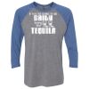 Unisex Triblend Three-Quarter Raglan T-Shirt Thumbnail