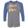 Unisex Triblend Three-Quarter Raglan T-Shirt Thumbnail